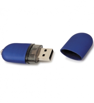 2 GB Oval USB 2.0 Flash Drive