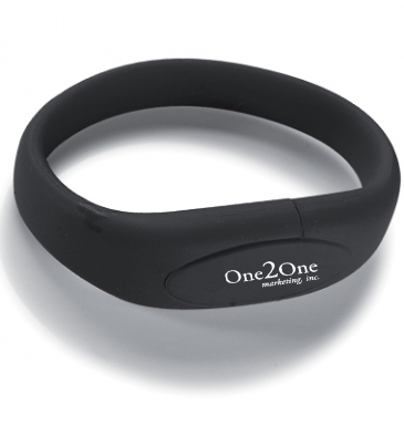 1 GB Wrist Band USB 2.0 Flash Drive