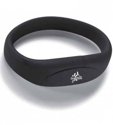 1 GB Wrist Band USB 2.0 Flash Drive