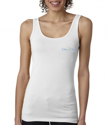 Ladies' Spandex Jersey Tank