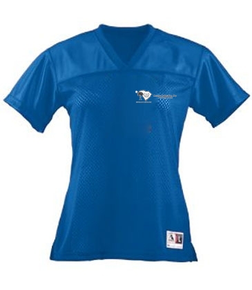 Girls Replica Football Tee