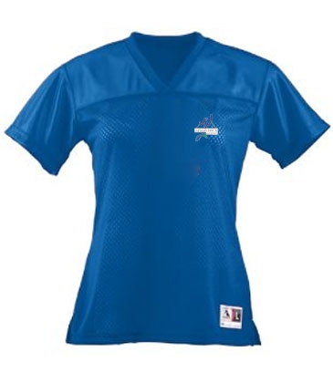 Girls Replica Football Tee