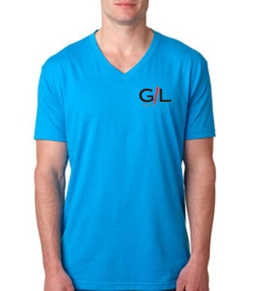 Next Level Apparel Men's CVC V-Neck T-Shirt