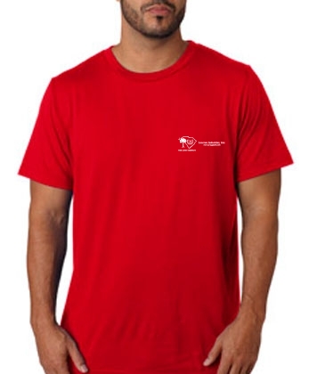 Bella + Canvas Unisex Poly-Cotton Short-Sleeve T-Shirt