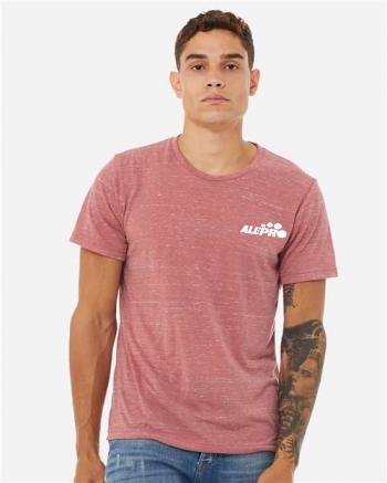 Bella + Canvas Unisex Poly-Cotton Short-Sleeve T-Shirt