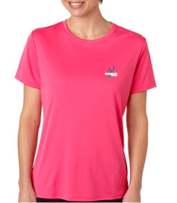 Hanes Ladies' Cool DRI® with FreshIQ Performance T-Shirt