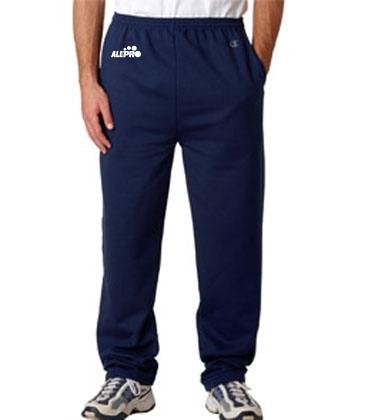 Men's Powerblend® Open-Bottom Sweatpants with Pockets