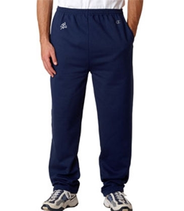 Men's Powerblend® Open-Bottom Sweatpants with Pockets