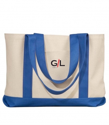 Liberty Bags Leeward Canvas Tote