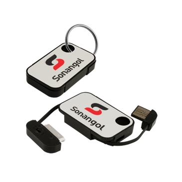 Gizmo iPhone/IPad Retractable Travel Connector