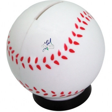 Baseball Coin Bank