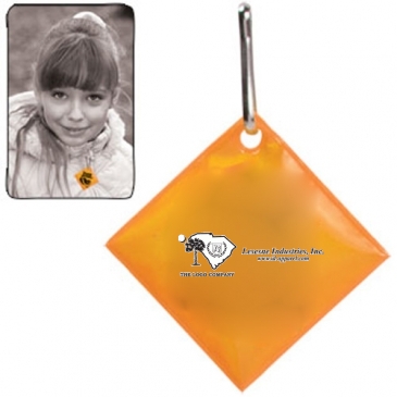 Diamond Zipper Pull