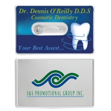 Credit Card Dental Floss w/Mirror