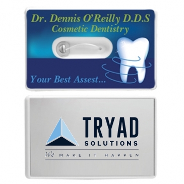 Credit Card Dental Floss w/Mirror