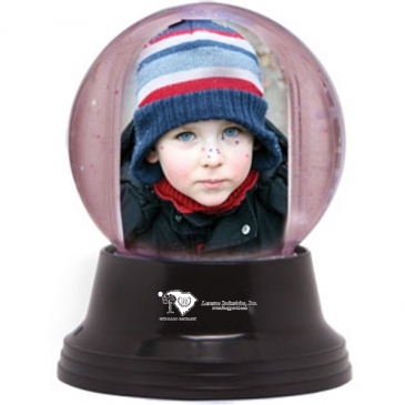 Small Light Up Snowglobe