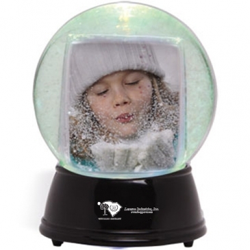 Large Light Up Snowglobe