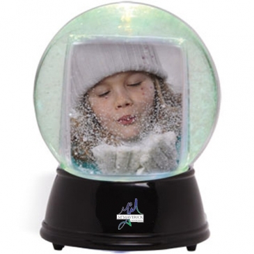 Large Light Up Snowglobe