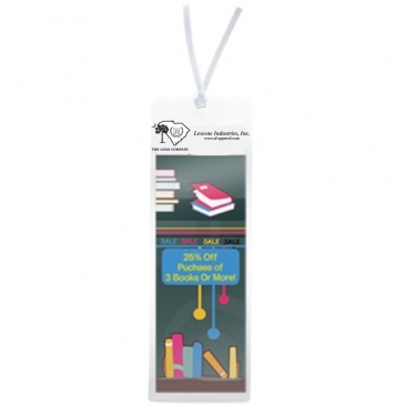 2 X 6 Open Sleeve Bookmark
