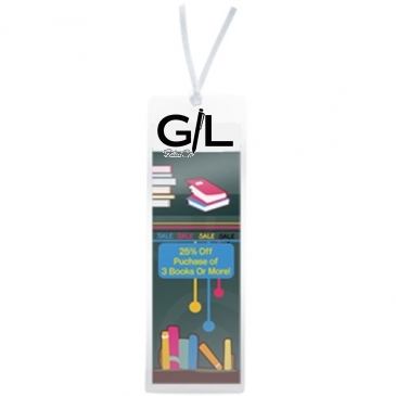 2 X 6 Open Sleeve Bookmark
