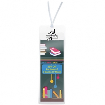 2 X 6 Open Sleeve Bookmark
