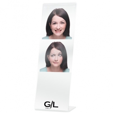 Photo Strip Easel Frame