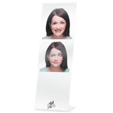 Photo Strip Easel Frame
