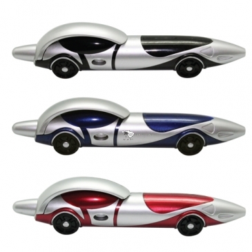 Race Car Ballpoint Clicker Pen
