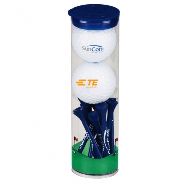 2 Ball Tall Tube
