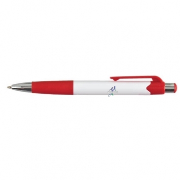 Carnival Gripper Pen With Colored Accents