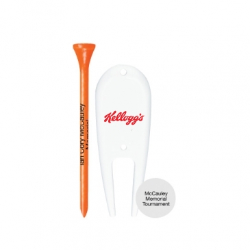 6 Plus Golf Tees/1 Dvf/1 Pwn