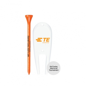 6 Plus Golf Tees/1 Dvf/1 Pwn