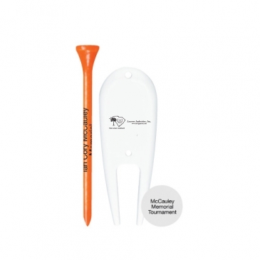 6 Plus Golf Tees/1 Dvf/1 Pwn