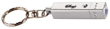 1 L.E.D. Superbright Keychain Light