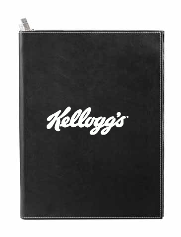 Alicia Klein Deluxe Zippered Padfolio