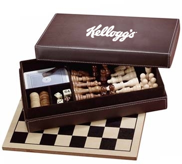 Fireside 6-in-1 Multi-Game Set