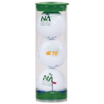 3 Ball Clear Tube