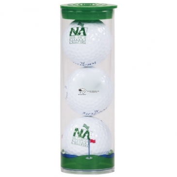 3 Ball Clear Tube