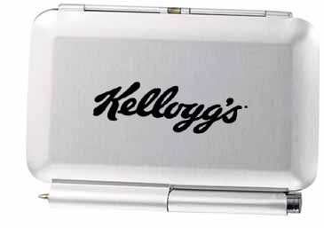 Balmain Business Card Case With Pen