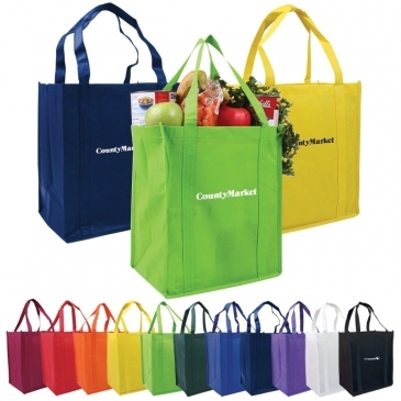 Atlas Nonwoven Grocery Tote