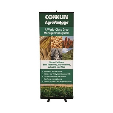 AgroVantage World-Class Crop Retractor Banner 31.5" Kit