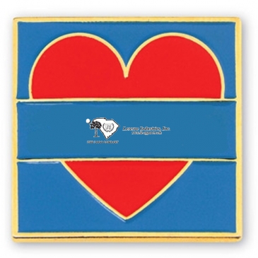 Die Struck Soft Enamel