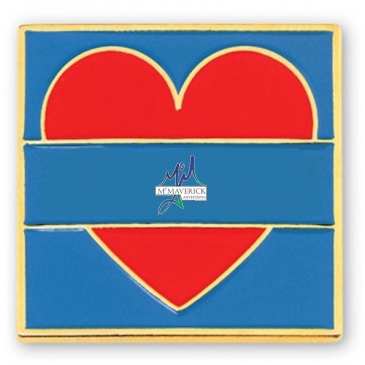 Die Struck Soft Enamel