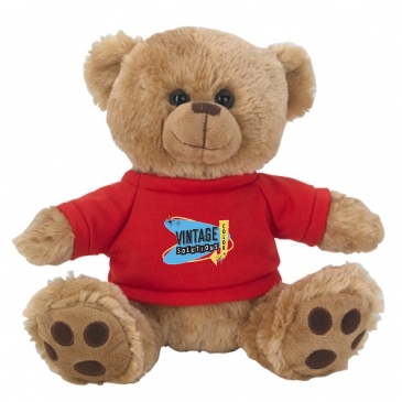 8 ½" Big Paw Bear_Shirt