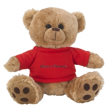 8 ½" Big Paw Bear_Shirt