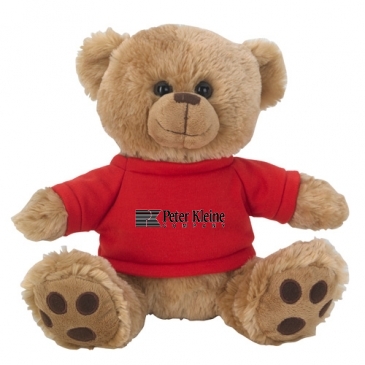 8 ½" Big Paw Bear_Shirt