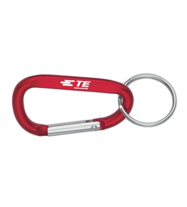 8mm Carabiner With Split Ring