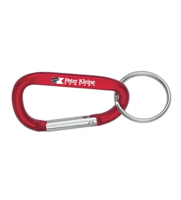 8mm Carabiner With Split Ring