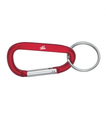 8mm Carabiner With Split Ring