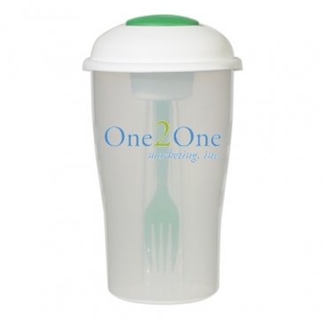 3-Piece Salad Shaker Set