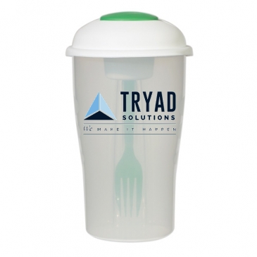 3-Piece Salad Shaker Set